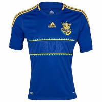 2ª Camiseta Ucrania Eurocopa 2012/2013