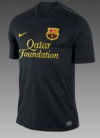 2ª Camiseta F.C.Barcelona 2011/2012