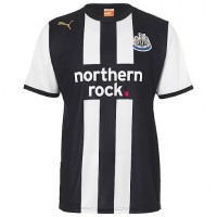 1ª Camiseta Newcastle 2011/2012